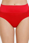 Zivame Anti-Microbial High Rise Full Coverage Tummy Tucker Hipster Panty (Pack of 2) - Multicolor — thumbnail 9